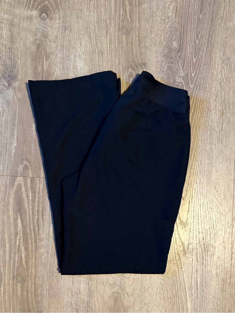Mandala wide leg pant in Midnight Navy XSP
